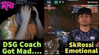 DSG Coach Got Mad When SkRossi Did This | Dos9 Crispy AIM | RNT Vs DSG Highlights 