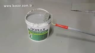 Türkiye'de Epoksi Boya, Uygun ve kaliteli epoksi boya. Ürün: QORAX 460