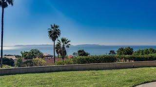 Rancho Palos Verdes Panoramic Ocean View Homes 30527 Ganado