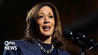 WATCH LIVE: Harris attends campaign rally in Pittsburgh, Pennsylvania