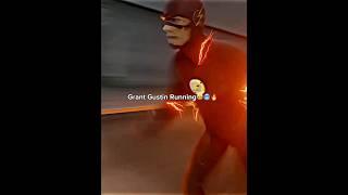 Ezra Miller vs Grant Gustin Running️ #shorts #theflash