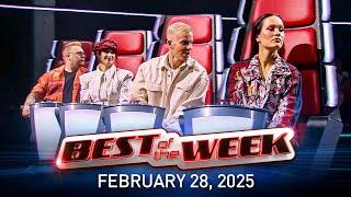 The best performances this week on The Voice | HIGHLIGHTS | 28-02-2025