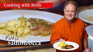 Pork Saltimbocca: Juicy Pork Cutlets Wrapped in Prosciutto | Cooking with Keith