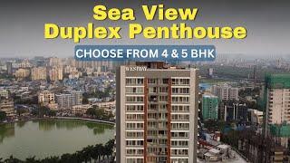 How about this Luxury Sea View Duplex Penthouse in Mumbai?