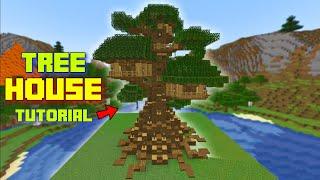 How To Make Tree House Like Gamerfleet in Minecraft