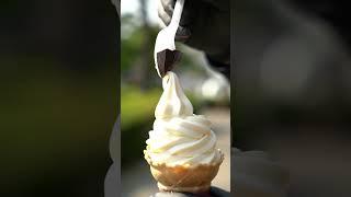 ️ Perfect Summer Treat! Creamy Ice Cream Bliss! #shorts #icecream