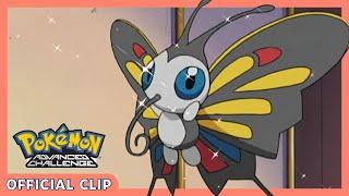 A Rainbow-Filled Battle! | Pokémon: Advanced Challenge | Official Clip