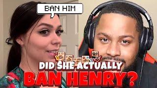 Adeptthebest bans Henry Resilient in her channel amid divorce from xQc