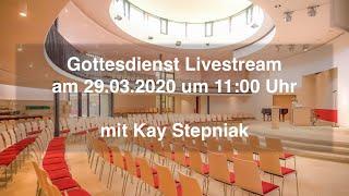 FeG Bonn Gottesdienst mit Kay Stepniak