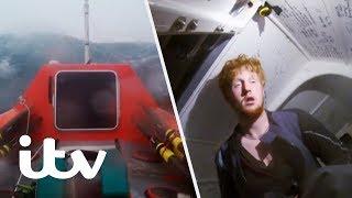 Surviving a 3 Day Storm in the Atlantic Ocean | Weather From Hell: Caught on Camera | ITV