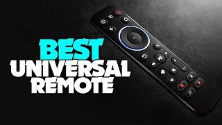TOP 5: Best Universal Remote Control 2022 | For Smart TV, Streaming Players & Home Theater Setup!