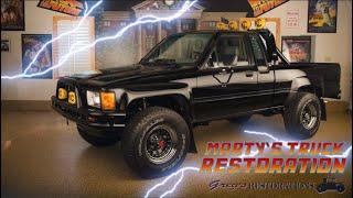 Back To The Future 1985 Toyota Extra-Cab Pickup Restoration