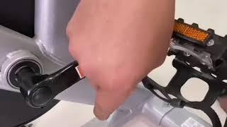 YOSUDA Exercise Bike-How to Install left pedal