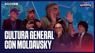 LLEGÓ Roberto MOLDAVSKY y NOS FUIMOS DE TEMA | La Gambeta | DGO 19/11