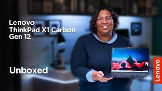 Unboxed: Lenovo ThinkPad X1 Carbon Gen 12 (2024)