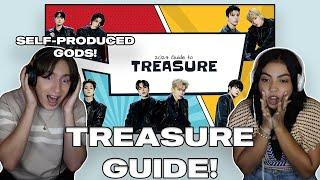 2024 Guide to TREASUREㅣMusic Producer Couple React to TREASURE GuideㅣThey Really Impressed Us