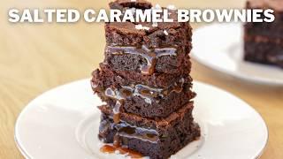 Salted Caramel Brownies Recipe