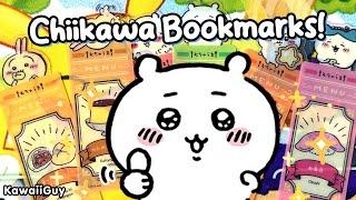 CHIIKAWA BOOKMARKS! | Kawaii Chiikawa & Friends Collection 3 Blind Bag Bookmark Haul