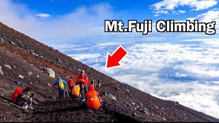 3-Day Solo Climbing Japan's Highest Mountain Mount Fuji SummitWorld Heritage Site