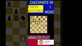 checkmate in 1 white to play @chessstraps chesstraps