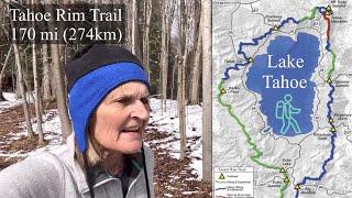 Tahoe Rim Trail (TRT) Planning and Logistics @CzyzAdventures