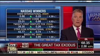 Steve Adubato Joins FOX Business to Talk Out Migration of NJ Residents