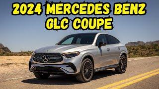 2024 Mercedes Benz GLC 300 4Matic Coupe Review