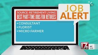 Best part-time jobs for retirees