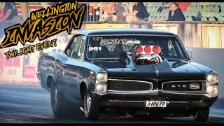 NZ Drag Racing Finest || 2024 Wellington Invasion Twilight Race || Complete Event Coverage