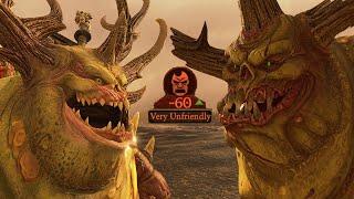 Great Unclean One Unfriendly Lines To Kugath - Total War Warhammer 3