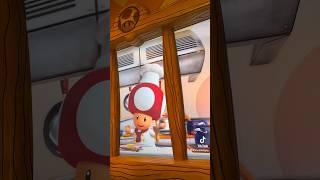 Definitely the best place to eat at Universal Studios Hollywood! #supermario #nintendo #shorts