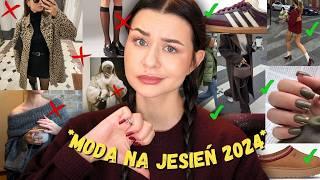 20 TRENDÓW w modzie na jesień 2024, które NIENAWIDZĘ i  które KOCHAM! True Beauty