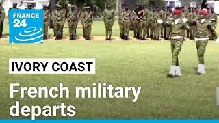 Ivory Coast takes control of last remaining French base • FRANCE 24 English