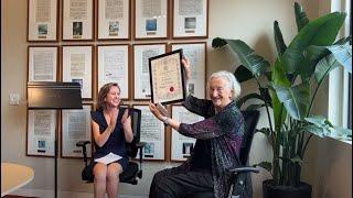 Thea Musgrave receives RPS Honorary Membership