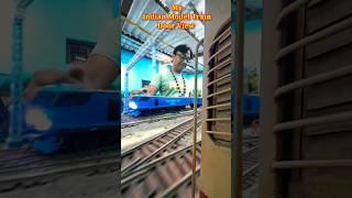 Indian Railways Model Train Ride | WAP-7 Model | train video #shorts #indianrailways #trainvideo