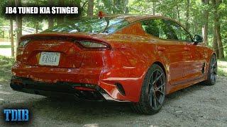 420HP Kia Stinger GT Review! What Happens When You Modify a KIA?