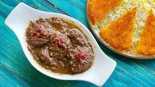 طرز تهیه شامی کباب از غذاهای سنتی و اصیل ایران با طعم ترش و ملس