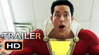 SHAZAM! Official Trailer (2019) DC Superhero Movie HD