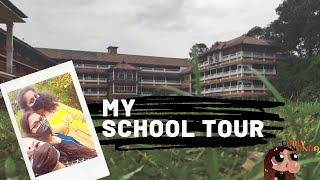 My School Tour | Aravinda Vidya Mandiram, Pallickathodu, Kottayam | Nostalgic | Curly  Nanda