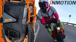 INSANE SPEED (INMOTION V13) 60 MPH ELECTRIC UNICYCLE!