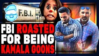 Kamala Harris Sends FBI After Meme Poster & They Get HUMILIATED Live!  This is incredible!