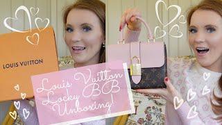 Louis Vuitton Locky BB Rose Poudre Unboxing and Discussion ~ The Bubble Diaries