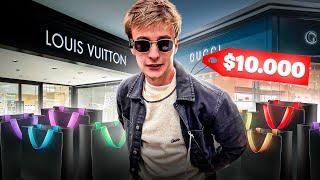 le DAMOS a MOSKI una TARJETA con $10.000 para GASTARLO en ROPA | VLOG ESPAÑA 4