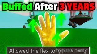 The Flex Was Finally BUFFED After 3 YEARS! | Slap Battles