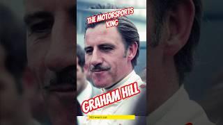 Graham Hill: The Only Driver to Win the Triple Crown of Motorsport!  #F1 #f1legends #formula1