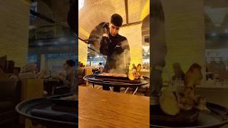 Salt Bae Nusr-et Steakhouse #food #shorts