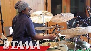 Robert 'Sput' Searight on TAMA STAR Walnut Drums -Shrill Tones-