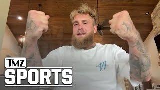 Jake Paul Says He'll Embarrass Julio Cesar Chavez Jr. In June Fight | TMZ Sports