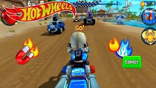 Hot Wheels Challenge 11! Police Motobikes️Beach Buggy Racing 2