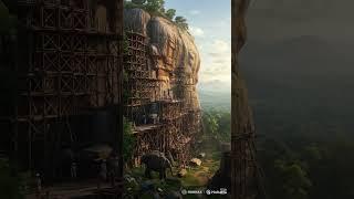 How Ancient Sigiriya Was Built  AI?